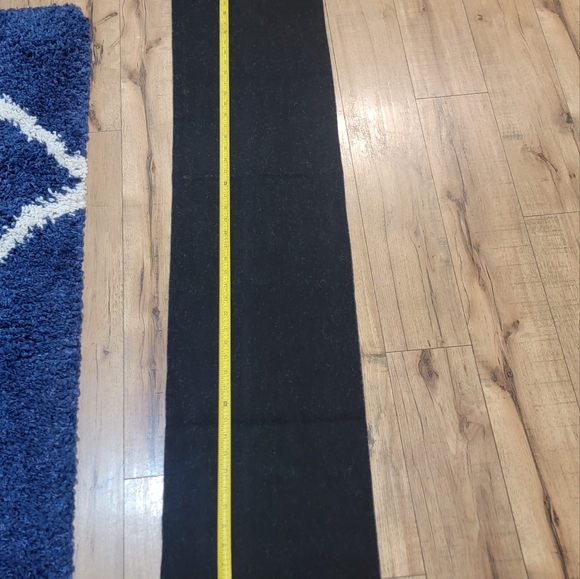 NWT Black & Gray Men's Signature COACH New York Scarf - Picture 16 of 17